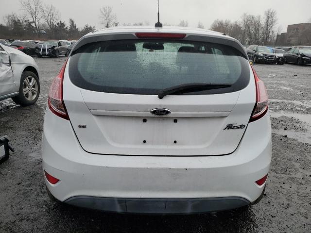 3FADP4EJ3FM209203 - 2015 FORD FIESTA SE WHITE photo 6