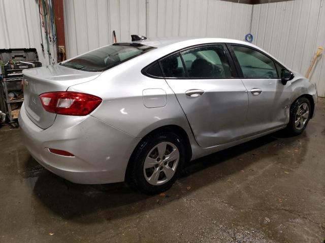 1G1BC5SM5H7106582 - 2017 CHEVROLET CRUZE LS SILVER photo 3