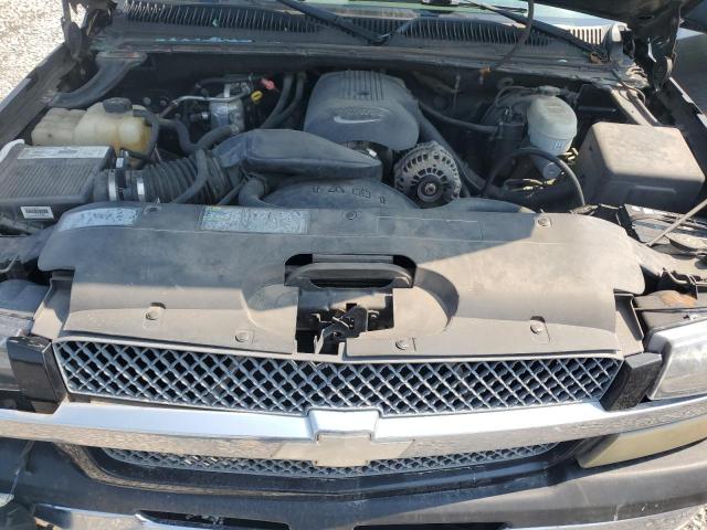 1GCEC14V53Z130722 - 2003 CHEVROLET SILVERADO C1500 BLACK photo 11