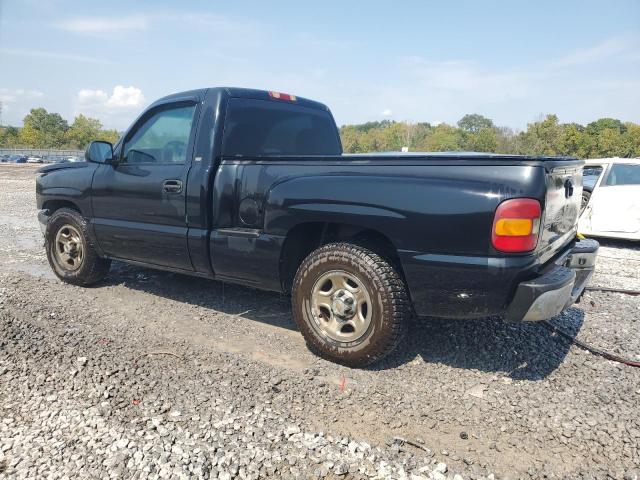 1GCEC14V53Z130722 - 2003 CHEVROLET SILVERADO C1500 BLACK photo 2