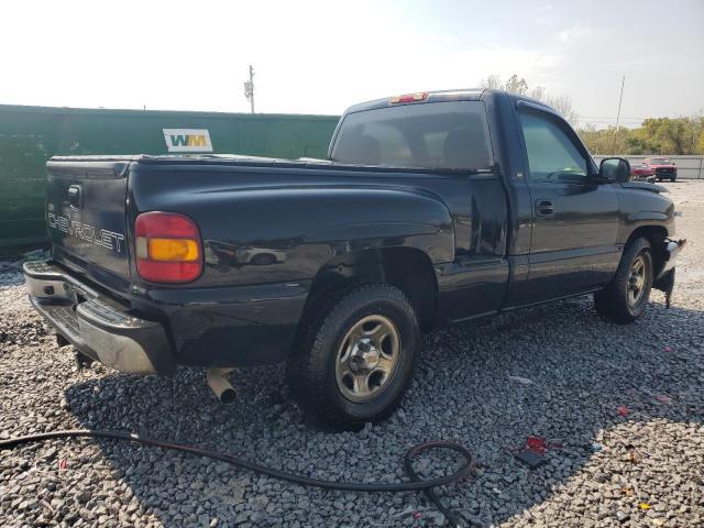 1GCEC14V53Z130722 - 2003 CHEVROLET SILVERADO C1500 BLACK photo 3
