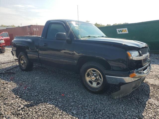 1GCEC14V53Z130722 - 2003 CHEVROLET SILVERADO C1500 BLACK photo 4