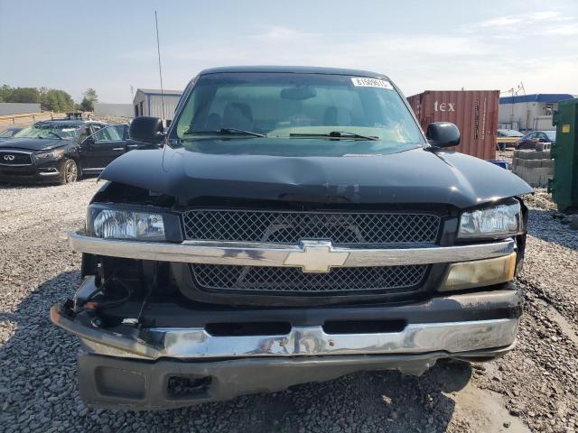 1GCEC14V53Z130722 - 2003 CHEVROLET SILVERADO C1500 BLACK photo 5