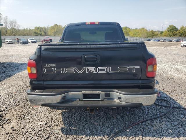 1GCEC14V53Z130722 - 2003 CHEVROLET SILVERADO C1500 BLACK photo 6