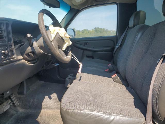 1GCEC14V53Z130722 - 2003 CHEVROLET SILVERADO C1500 BLACK photo 7