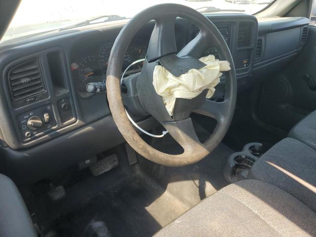 1GCEC14V53Z130722 - 2003 CHEVROLET SILVERADO C1500 BLACK photo 8