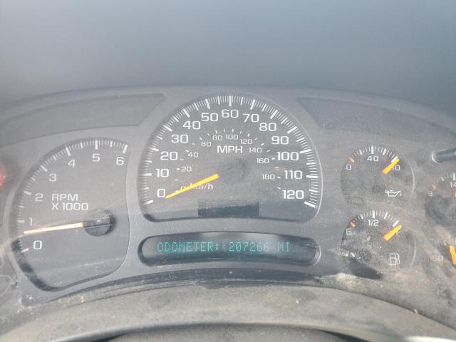 1GCEC14V53Z130722 - 2003 CHEVROLET SILVERADO C1500 BLACK photo 9