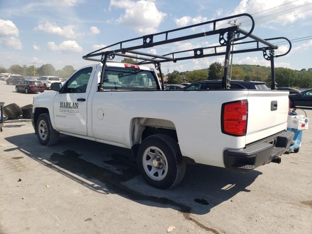 1GCNCPEH5EZ321572 - 2014 CHEVROLET SILVERADO C1500 Ağ foto 2