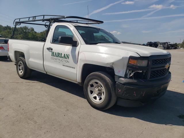 1GCNCPEH5EZ321572 - 2014 CHEVROLET SILVERADO C1500 Ağ foto 4