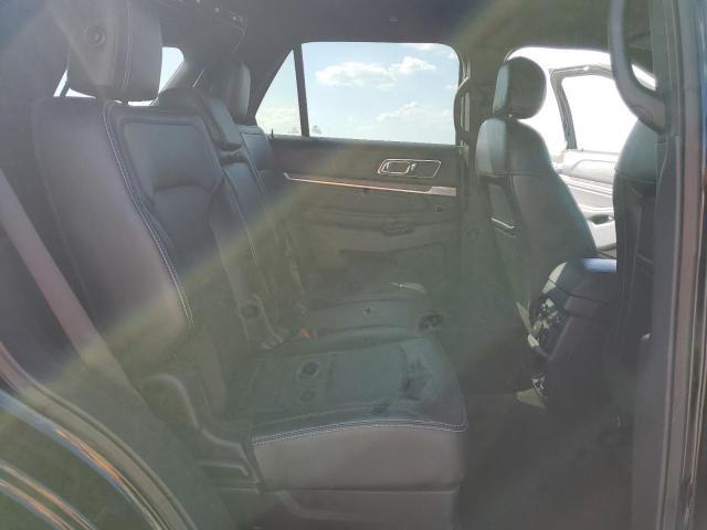 1FM5K8F84HGA27941 - 2017 FORD EXPLORER LIMITED შავი ფოტო 11