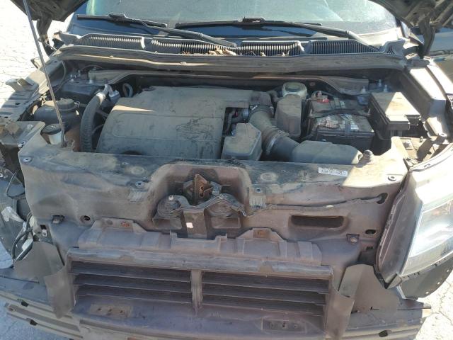 1FM5K8F84HGA27941 - 2017 FORD EXPLORER LIMITED შავი ფოტო 12