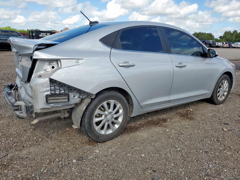 3KPC24A6XNE178952 - 2022 HYUNDAI ACCENT SE SILVER photo 3