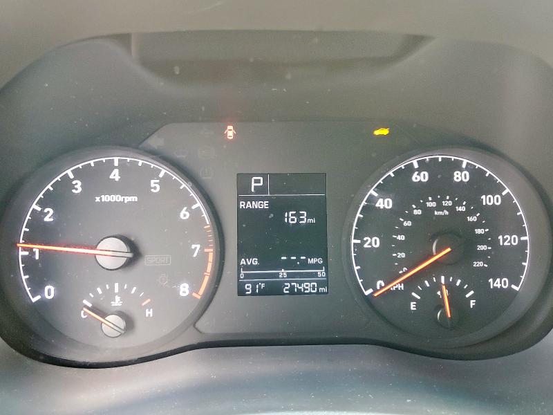 3KPC24A6XNE178952 - 2022 HYUNDAI ACCENT SE SILVER photo 9