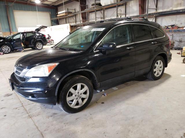 5J6RE4H41BL047248 - 2011 HONDA CR-V SE BLACK photo 1