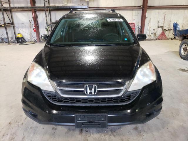 5J6RE4H41BL047248 - 2011 HONDA CR-V SE BLACK photo 5