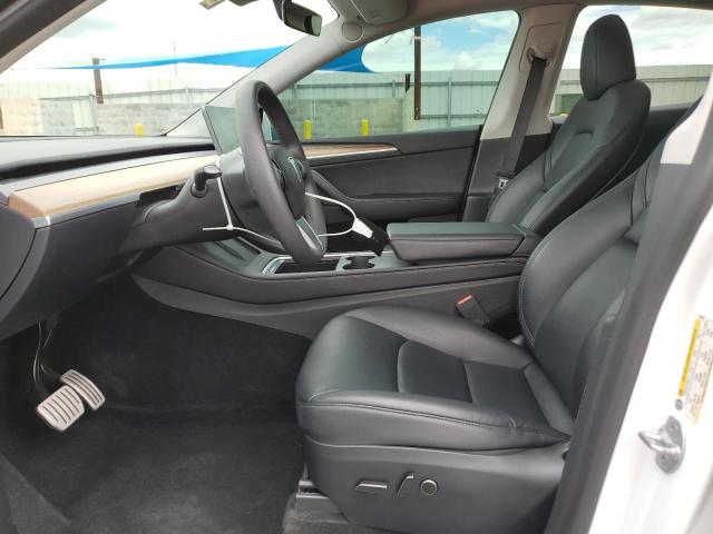 7SAYGDEF1PF766191 - 2023 TESLA MODEL Y Ağ foto 7