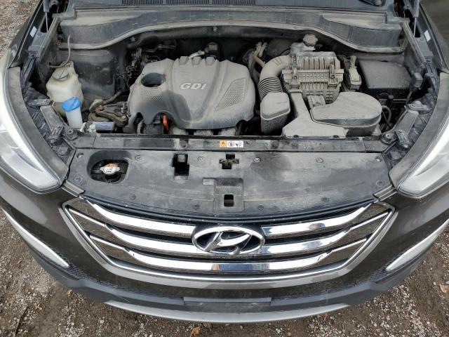 5XYZU3LB1DG083156 - 2013 HYUNDAI SANTA FE S 灰色 照片 12