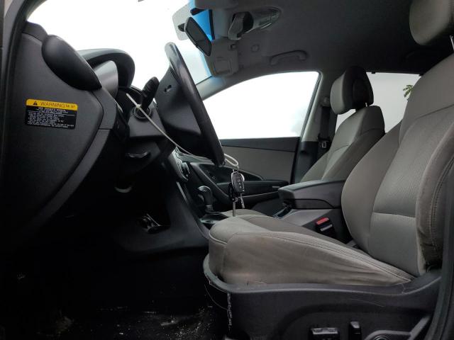 5XYZU3LB1DG083156 - 2013 HYUNDAI SANTA FE S 灰色 照片 7