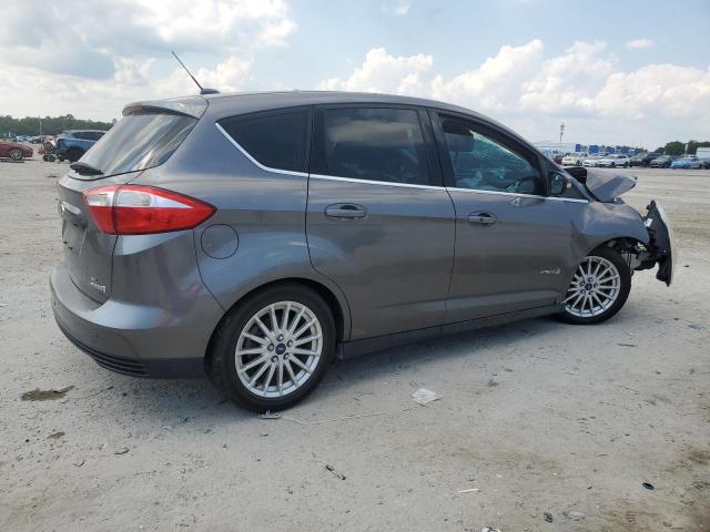 1FADP5BU4DL547079 - 2013 FORD C-MAX SEL ნაცრისფერი ფოტო 3