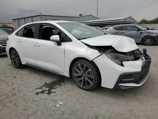 5YFS4RCE9LP021268 - 2020 TOYOTA COROLLA SE Ақ фото 4
