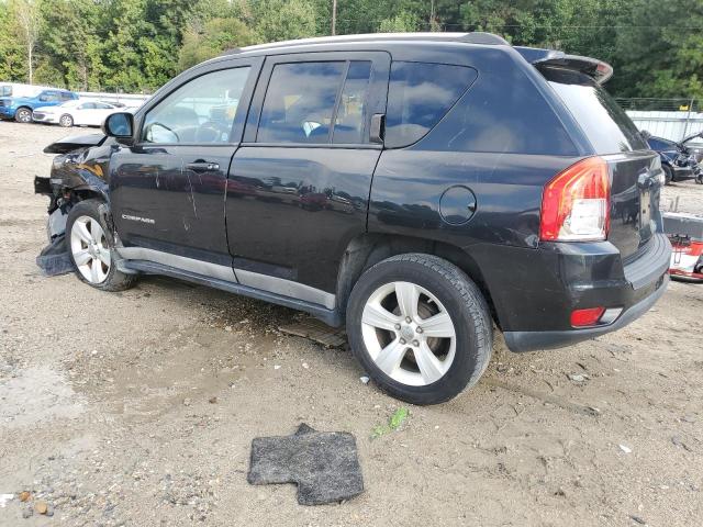 1J4NT1FA0BD138808 - 2011 JEEP COMPASS SPORT BLACK photo 2