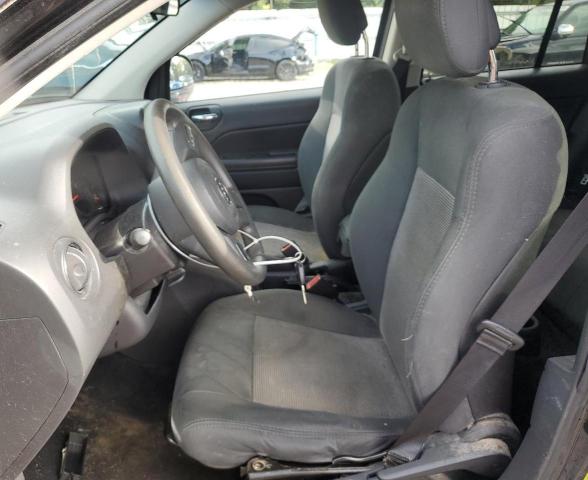 1J4NT1FA0BD138808 - 2011 JEEP COMPASS SPORT BLACK photo 7