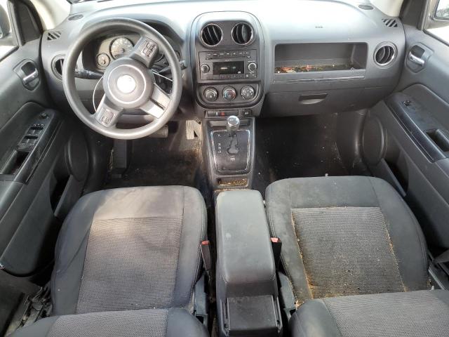 1J4NT1FA0BD138808 - 2011 JEEP COMPASS SPORT BLACK photo 8