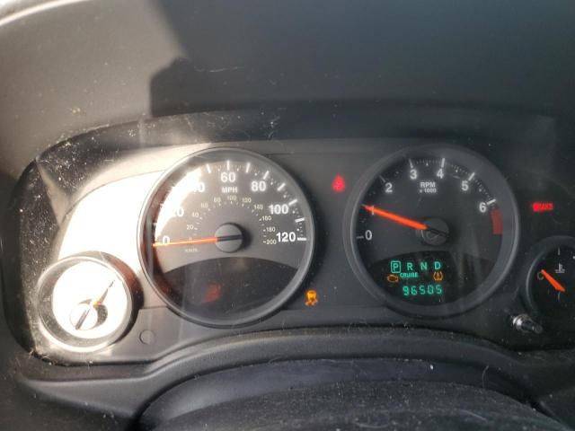 1J4NT1FA0BD138808 - 2011 JEEP COMPASS SPORT BLACK photo 9