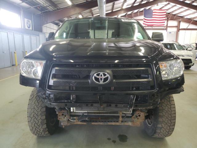 5TFUY5F1XCX223679 - 2012 TOYT TUNDRA DOUBLE CAB SR5 BLACK photo 5