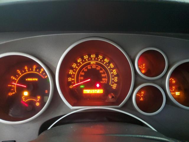 5TFUY5F1XCX223679 - 2012 TOYT TUNDRA DOUBLE CAB SR5 BLACK photo 9