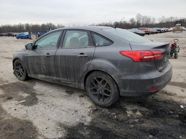 1FADP3F22GL377905 - 2016 FORD FOCUS SE GRAY photo 2