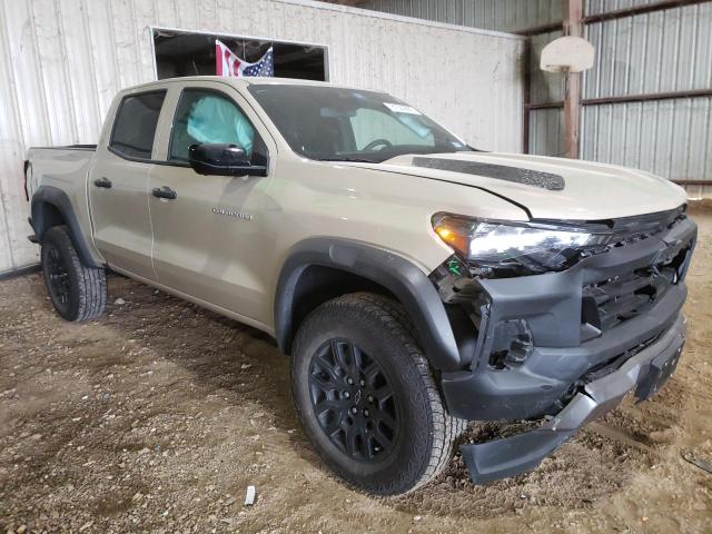 1GCPTEEK6P1153967 - 2023 CHEVROLET COLORADO TRAIL BOSS CREAM photo 4