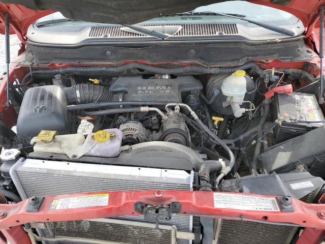 1D7HU18248S543912 - 2008 DODGE RAM 1500 ST RED photo 11