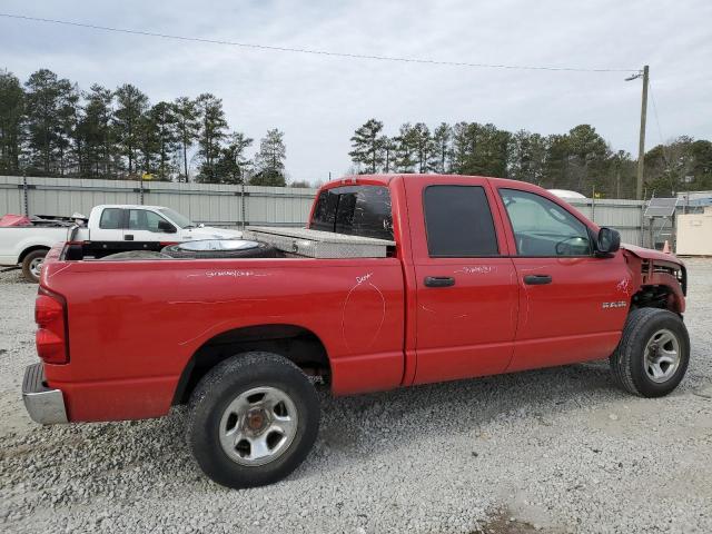 1D7HU18248S543912 - 2008 DODGE RAM 1500 ST RED photo 3