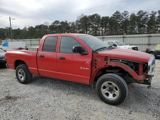 1D7HU18248S543912 - 2008 DODGE RAM 1500 ST RED photo 4