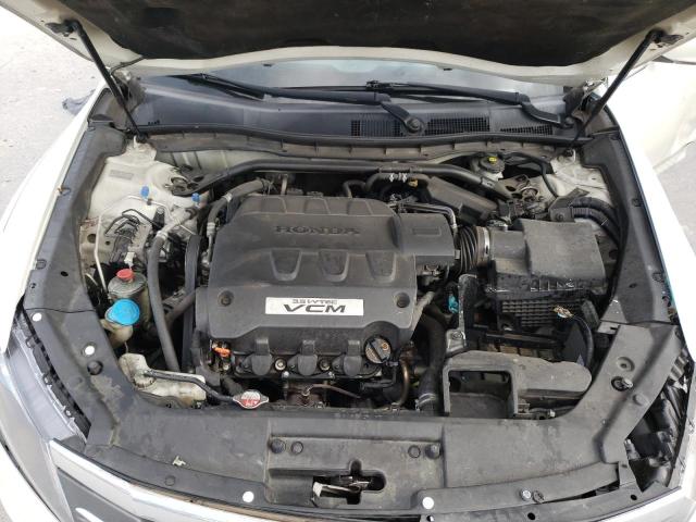 5J6TF1H53CL002310 - 2012 HONDA CROSSTOUR EXL თეთრი ფოტო 11