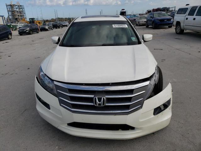 5J6TF1H53CL002310 - 2012 HONDA CROSSTOUR EXL თეთრი ფოტო 5