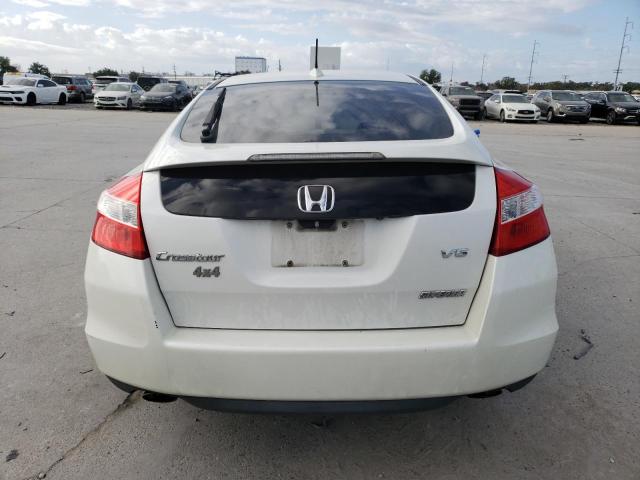 5J6TF1H53CL002310 - 2012 HONDA CROSSTOUR EXL WHITE photo 6