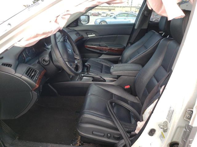 5J6TF1H53CL002310 - 2012 HONDA CROSSTOUR EXL თეთრი ფოტო 7