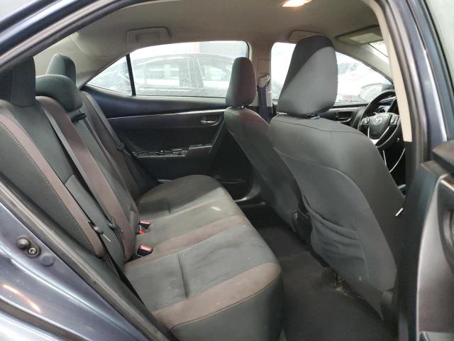 2T1BURHE6KC189909 - 2019 TOYT COROLLA L Gris photo 10