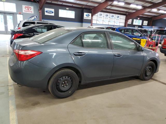 2T1BURHE6KC189909 - 2019 TOYT COROLLA L Gris photo 3