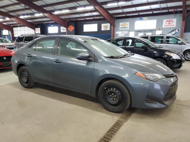 2T1BURHE6KC189909 - 2019 TOYT COROLLA L Gris photo 4