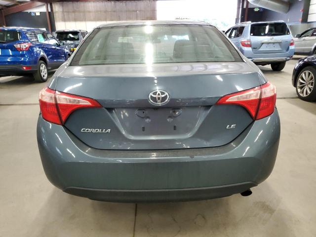 2T1BURHE6KC189909 - 2019 TOYT COROLLA L Gris photo 6