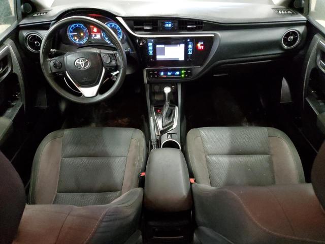 2T1BURHE6KC189909 - 2019 TOYT COROLLA L Gris photo 8