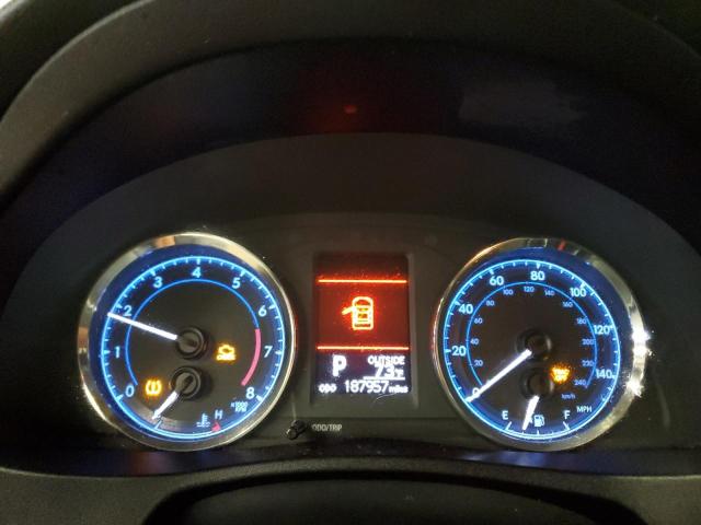 2T1BURHE6KC189909 - 2019 TOYT COROLLA L Gris photo 9