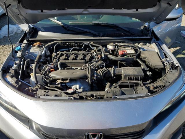 JHMFE1F70NX005489 - 2022 HONDA CIVIC EX Արծաթագույն լուսանկար 11