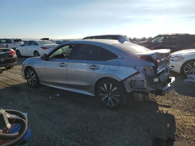 JHMFE1F70NX005489 - 2022 HONDA CIVIC EX Արծաթագույն լուսանկար 2