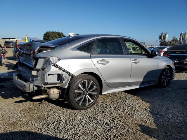 JHMFE1F70NX005489 - 2022 HONDA CIVIC EX Արծաթագույն լուսանկար 3