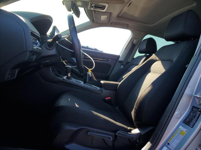 JHMFE1F70NX005489 - 2022 HONDA CIVIC EX Արծաթագույն լուսանկար 7