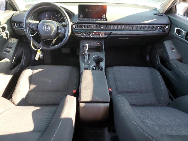 JHMFE1F70NX005489 - 2022 HONDA CIVIC EX Արծաթագույն լուսանկար 8